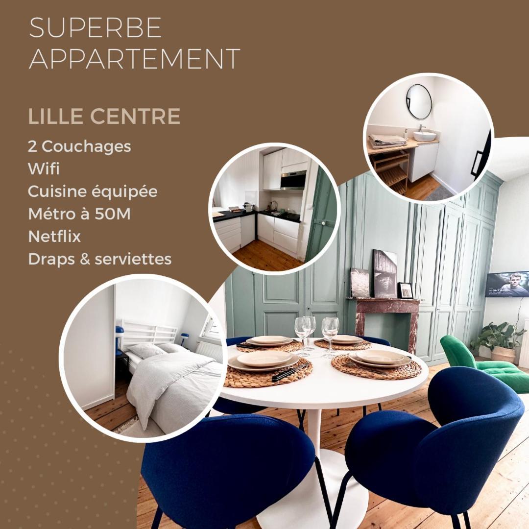 Appartement Lille Centre Cosy Exterior photo